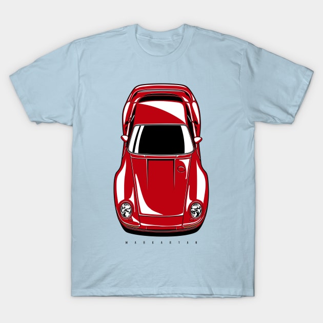 Supercar 959 T-Shirt by Markaryan